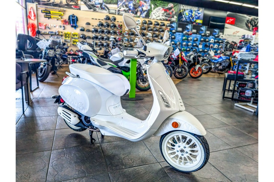 2022 Vespa SPRINT 150 JUSTIN BIEBER x Vespa