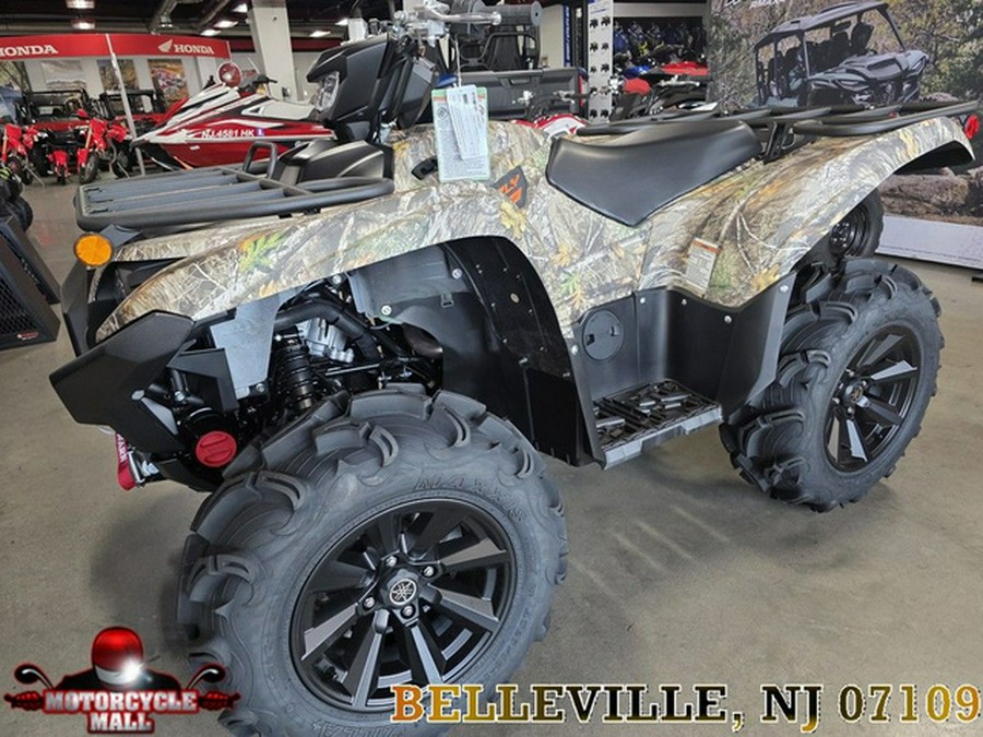 2027 Yamaha Grizzly EPS Camo
