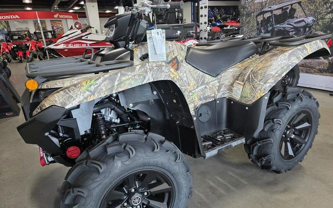 2027 Yamaha Grizzly EPS Camo