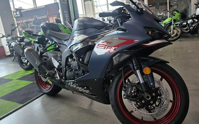 2027 Kawasaki Ninja ZX-6R ABS