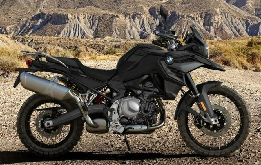 2022 BMW F 850 GS triple black- Low Suspension