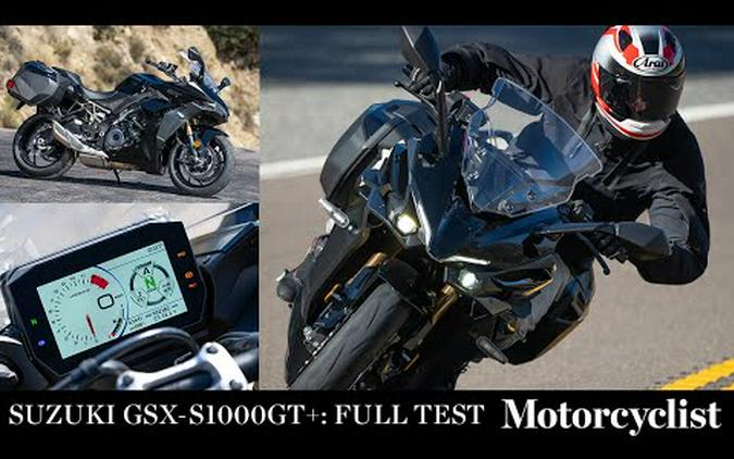 2022 Suzuki GSX-S1000GT+ Review and Full Test