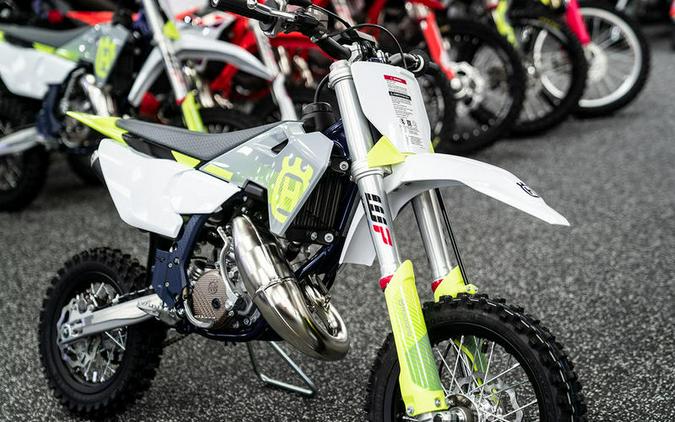 FIRST LOOK! ALL-NEW 2024 HUSQVARNA TC65 & TC50 MINI BIKES