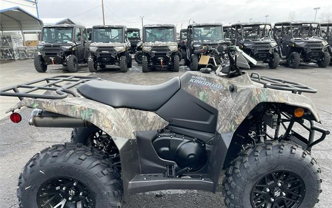 2024 Suzuki KingQuad 400ASi SE Camo