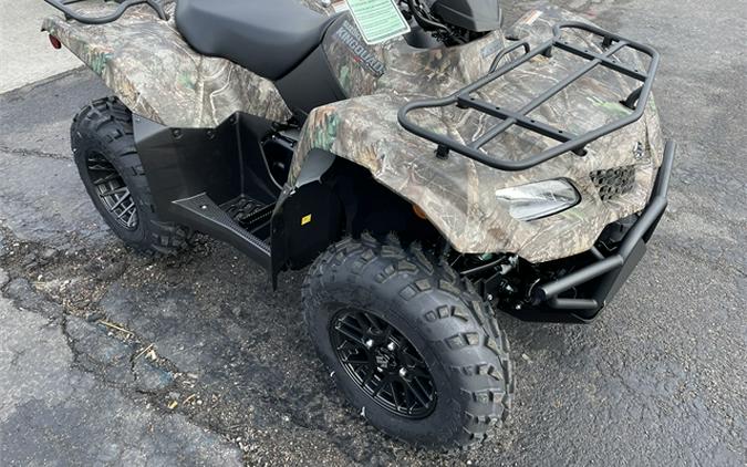 2024 Suzuki KingQuad 400ASi SE Camo