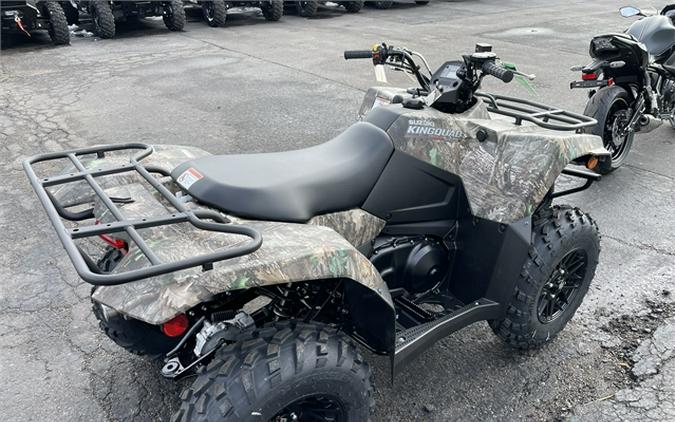 2024 Suzuki KingQuad 400ASi SE Camo