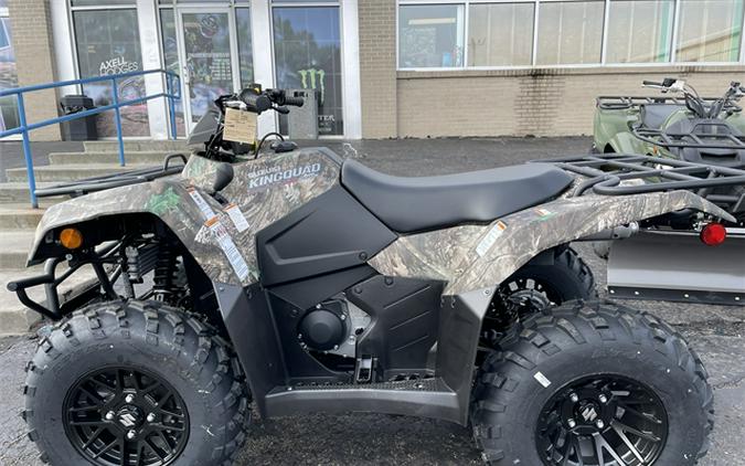 2024 Suzuki KingQuad 400ASi SE Camo