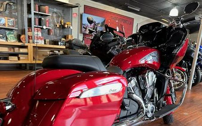 2024 Indian Motorcycle® Challenger® Limited Sunset Red Metallic