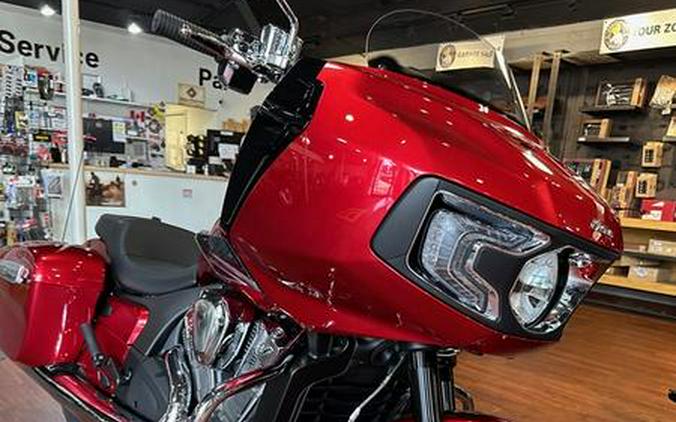 2024 Indian Motorcycle® Challenger® Limited Sunset Red Metallic