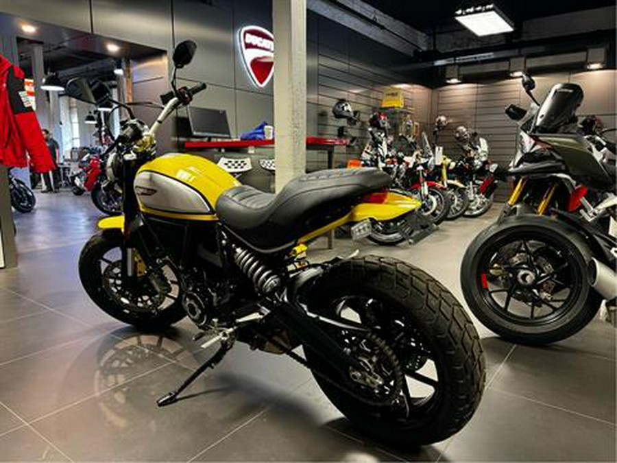 2019 Ducati Scrambler Icon