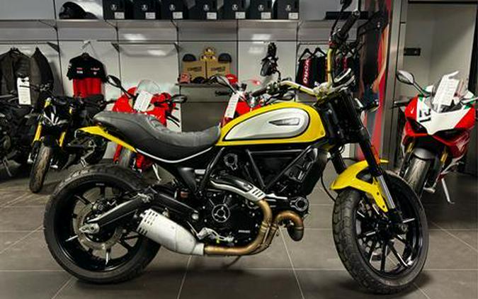 2019 Ducati Scrambler Icon