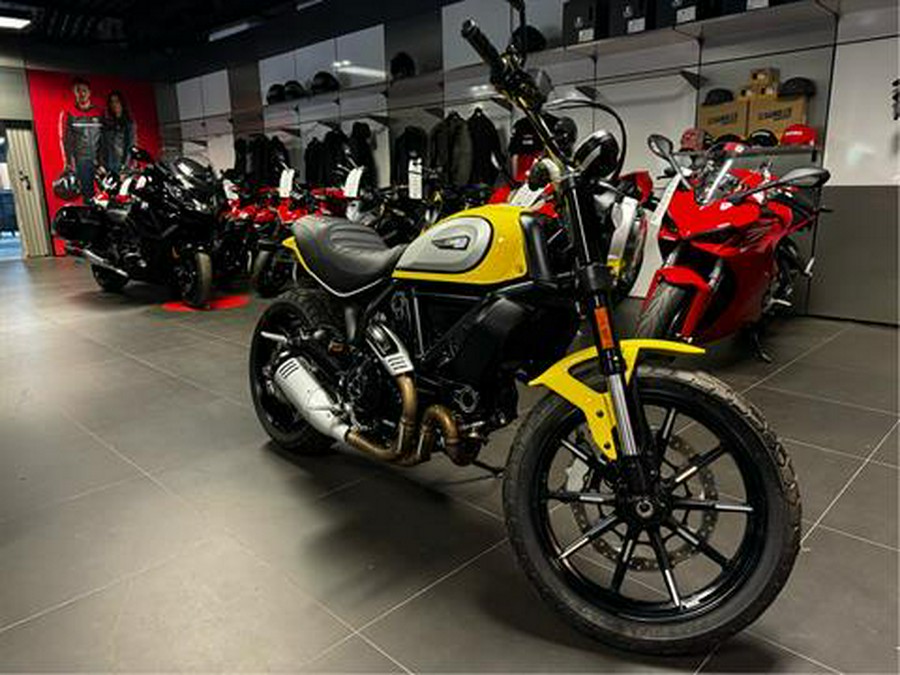 2019 Ducati Scrambler Icon