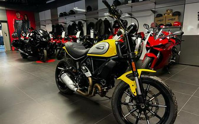 2019 Ducati Scrambler Icon