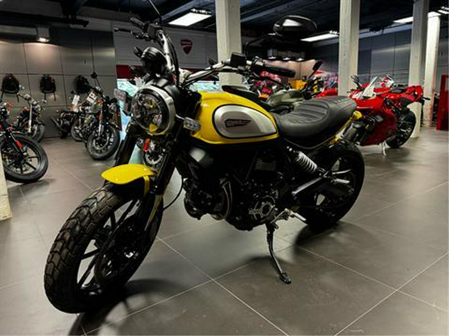 2019 Ducati Scrambler Icon