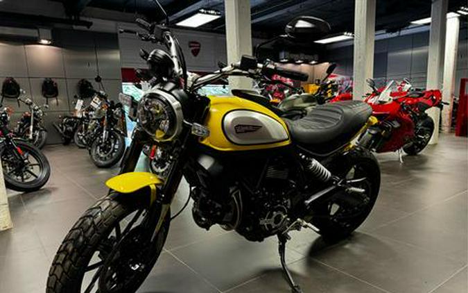 2019 Ducati Scrambler Icon