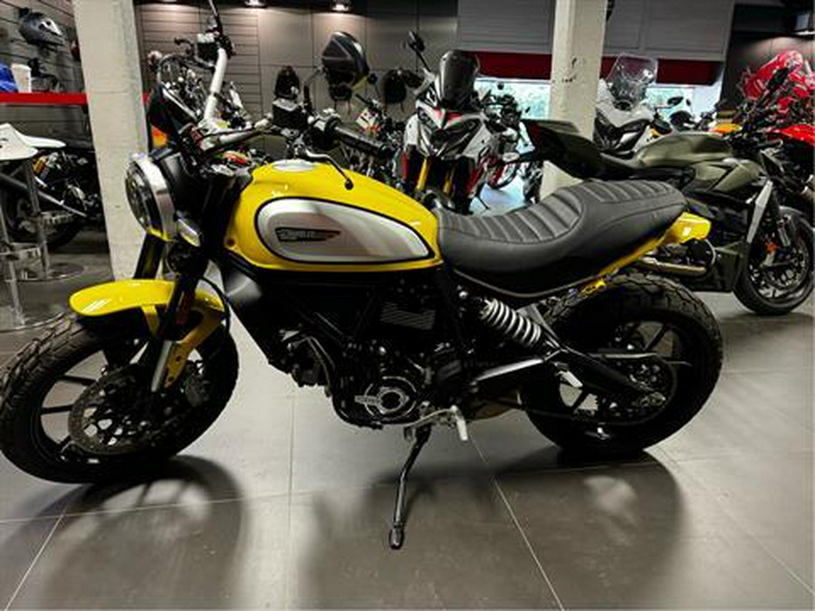 2019 Ducati Scrambler Icon