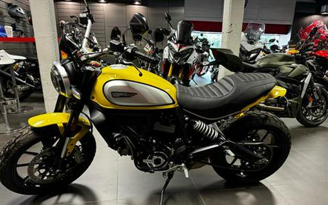 2019 Ducati Scrambler Icon