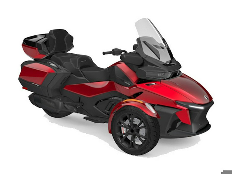 2025 Can-Am Spyder RT Limited Dark Wheels