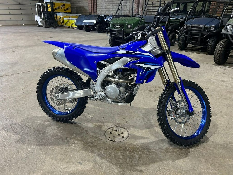 2026 Yamaha YZ 250F