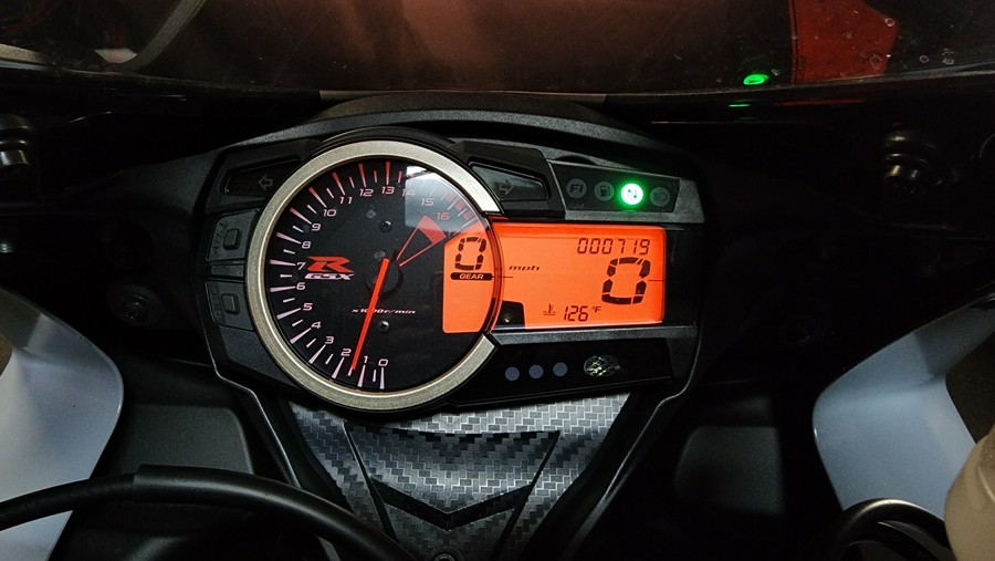 2023 SUZUKI GSX-R600 - F100850