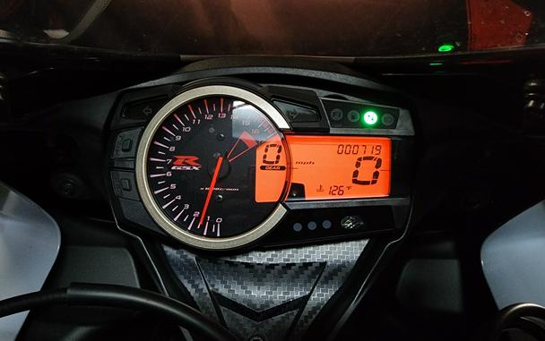 2023 SUZUKI GSX-R600 - F100850