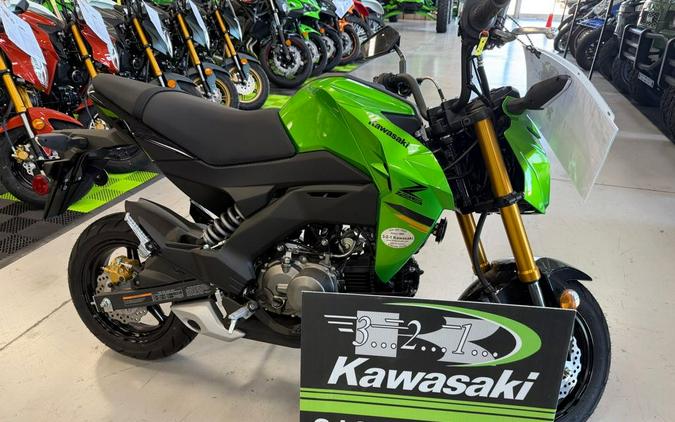 2024 Kawasaki Z125 PRO