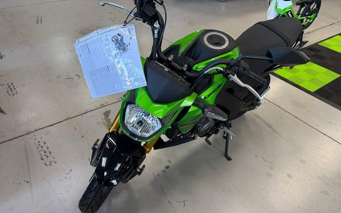 2024 Kawasaki Z125 PRO