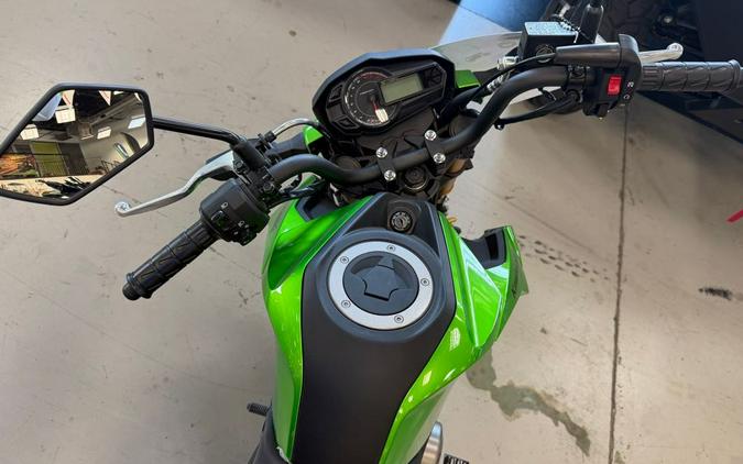 2024 Kawasaki Z125 PRO