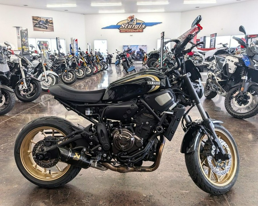 2023 Yamaha XSR 700