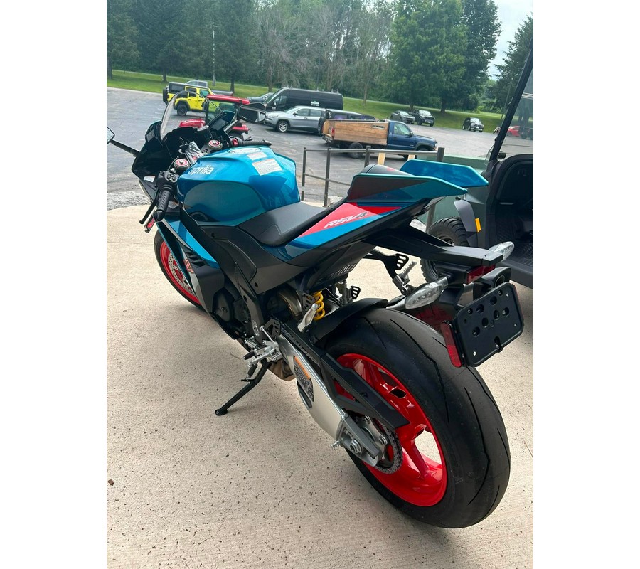 2027 Aprilia RSV4 1100