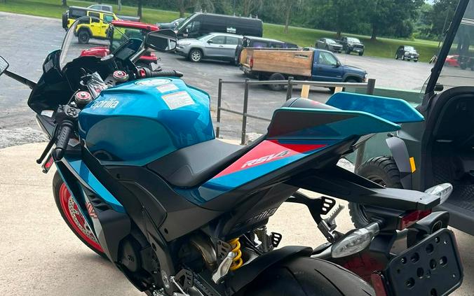 2027 Aprilia RSV4 1100