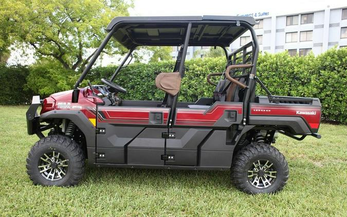 2027 Kawasaki Mule PRO-FXT 1000 Platinum Ranch Edition