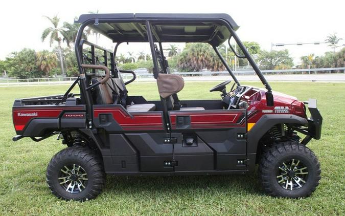 2027 Kawasaki Mule PRO-FXT 1000 Platinum Ranch Edition