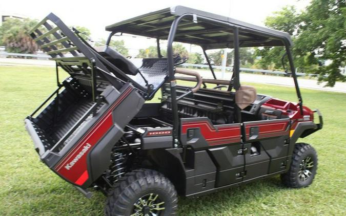 2027 Kawasaki Mule PRO-FXT 1000 Platinum Ranch Edition