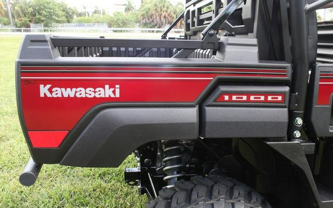 2027 Kawasaki Mule PRO-FXT 1000 Platinum Ranch Edition