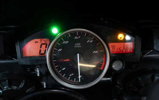 2016 Yamaha YZF-R6