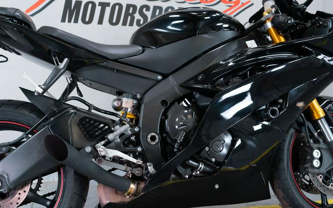 2016 Yamaha YZF-R6