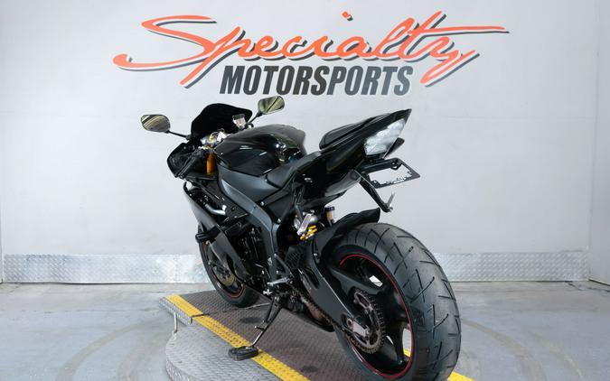2016 Yamaha YZF-R6