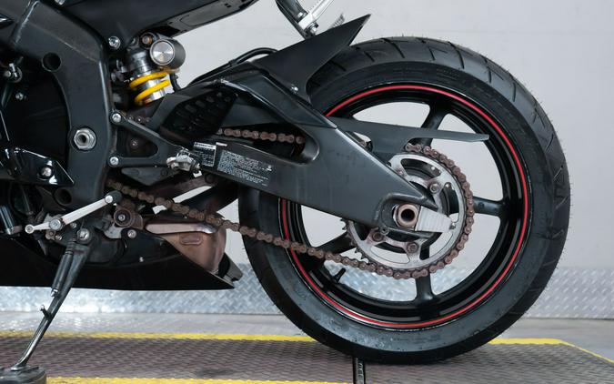 2016 Yamaha YZF-R6