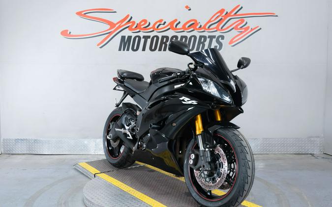 2016 Yamaha YZF-R6