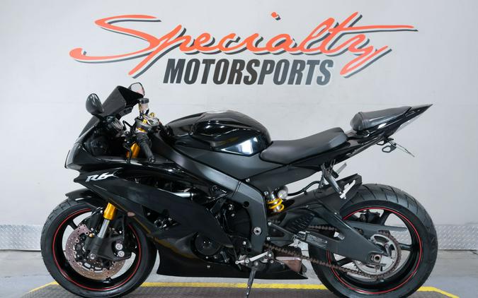 2016 Yamaha YZF-R6