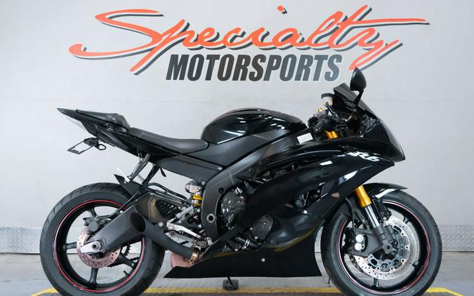 2016 Yamaha YZF-R6