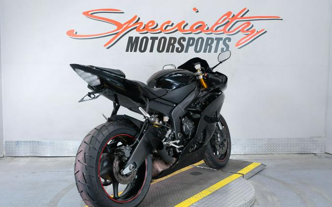 2016 Yamaha YZF-R6