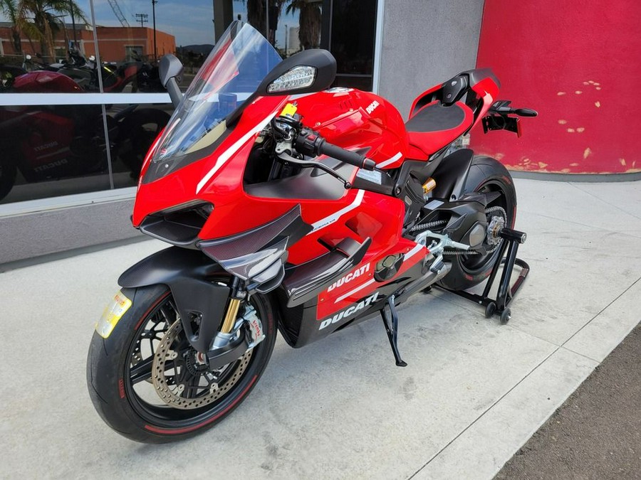 2021 Ducati Superleggera V4 Red - SLV4