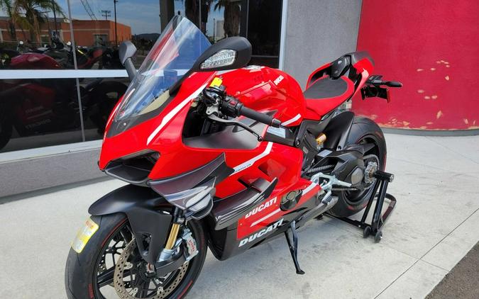 2021 Ducati Superleggera V4 Red - SLV4