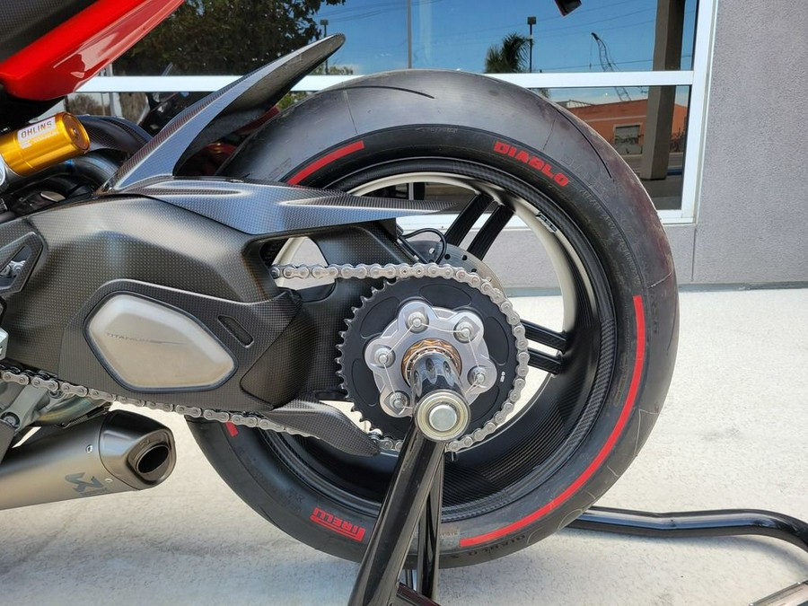 2021 Ducati Superleggera V4 Red - SLV4