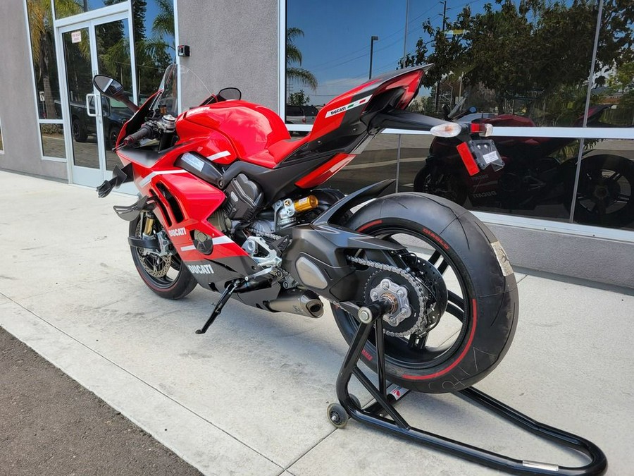 2021 Ducati Superleggera V4 Red - SLV4