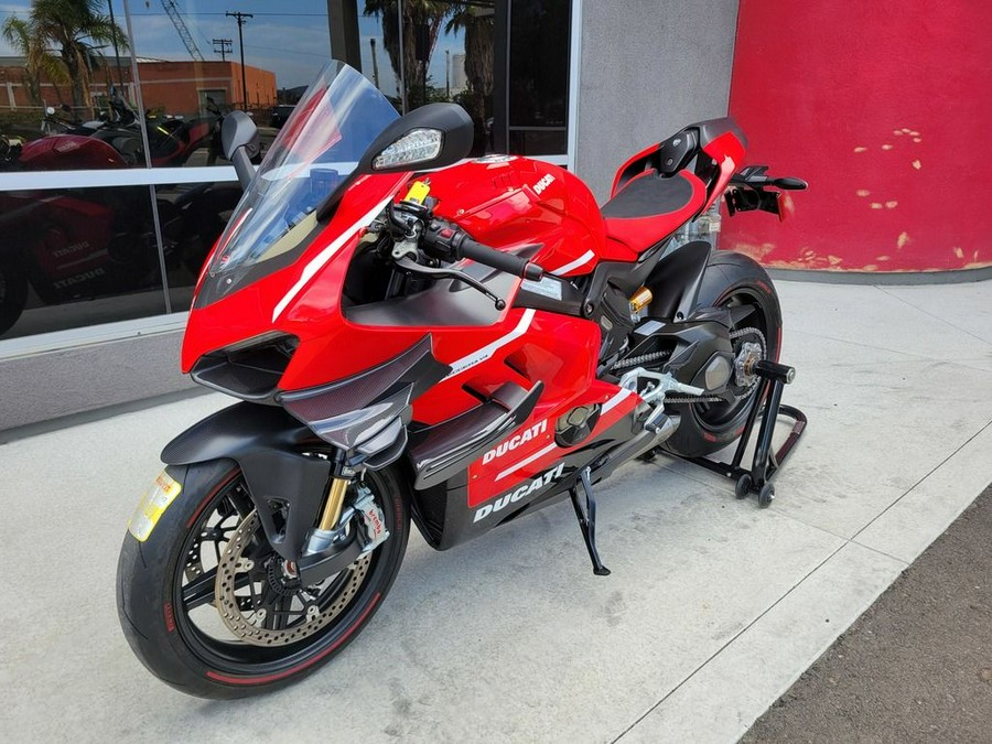 2021 Ducati Superleggera V4 Red - SLV4