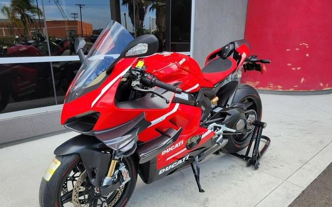 2021 Ducati Superleggera V4 Red - SLV4