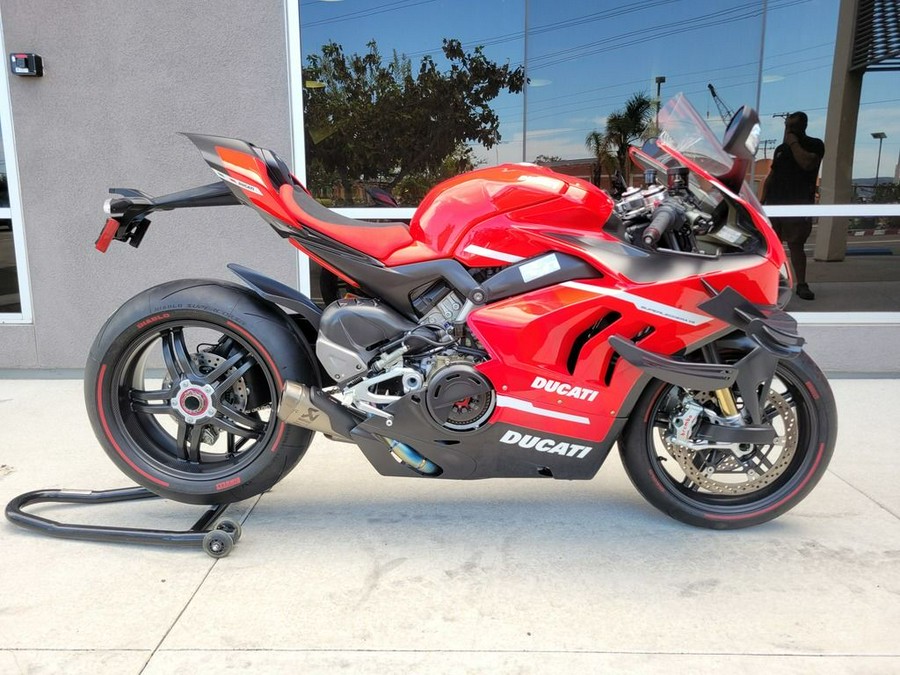 2021 Ducati Superleggera V4 Red - SLV4